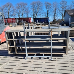 21 stk. brugte 4-rørslåger længde: 3-4 m 1.sortering 